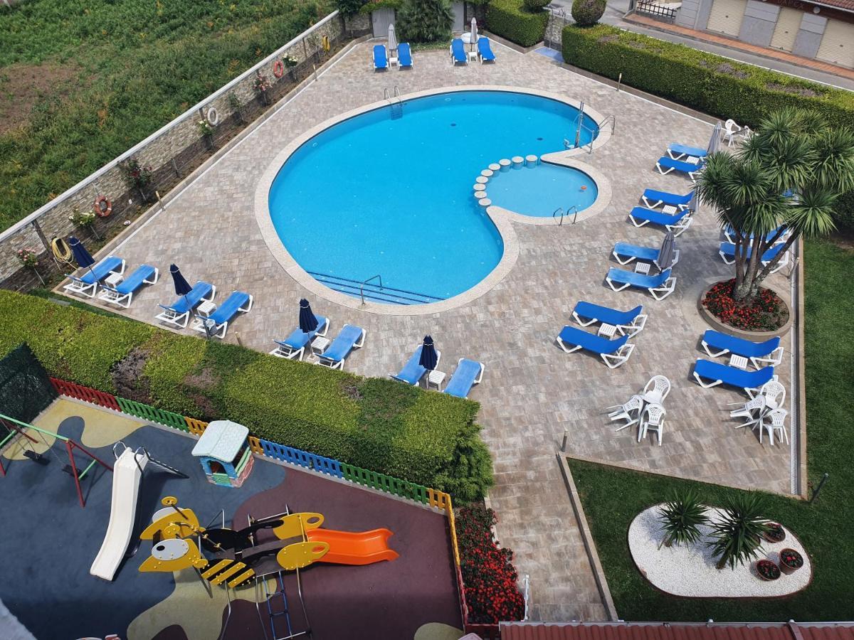 Hotel Troncoso Саншеншо Екстер'єр фото