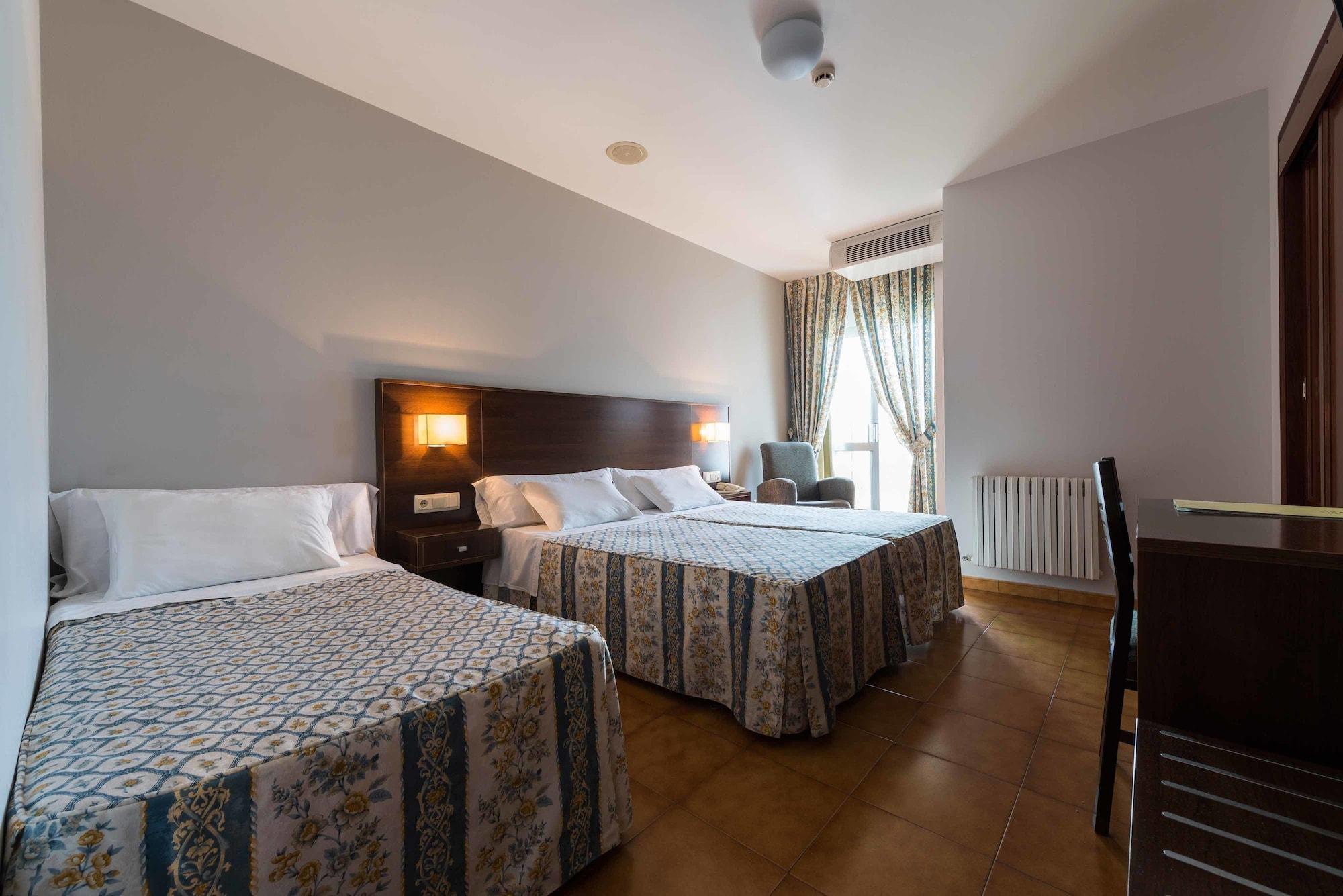 Hotel Troncoso Саншеншо Екстер'єр фото