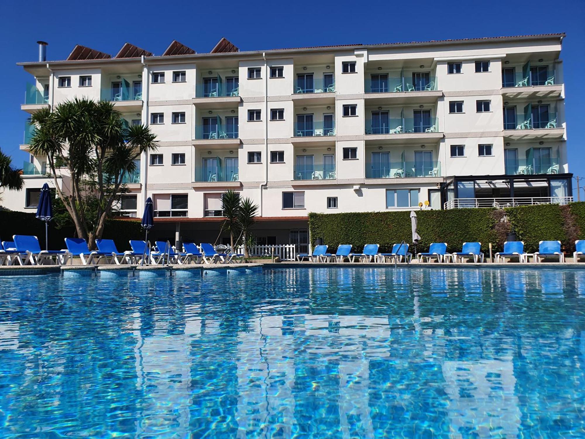 Hotel Troncoso Саншеншо Екстер'єр фото