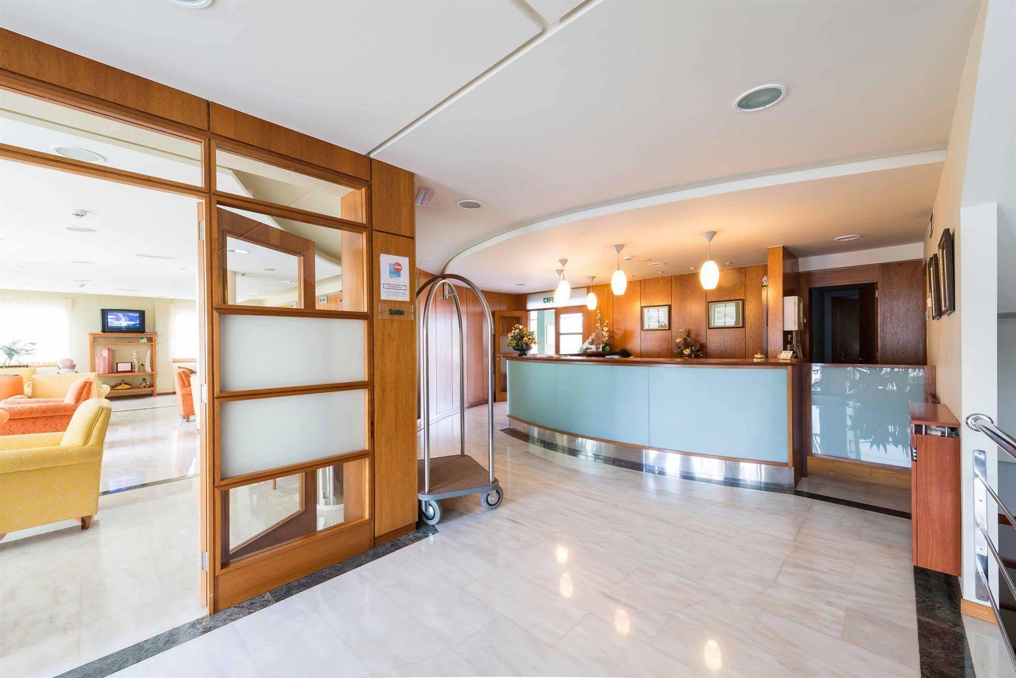 Hotel Troncoso Саншеншо Екстер'єр фото